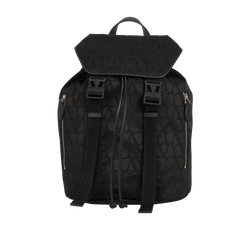 Iconographe Backpack, Nylon, Black, MII, 4*